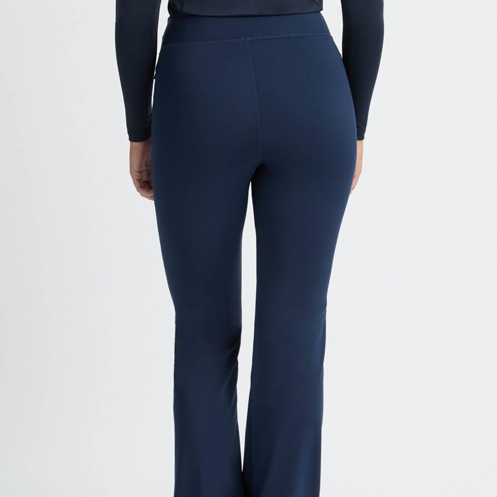 Pull On Flattering Golf Pant Blau Röhnisch Pull On Flattering Golf Pant Blau Röhnisch
