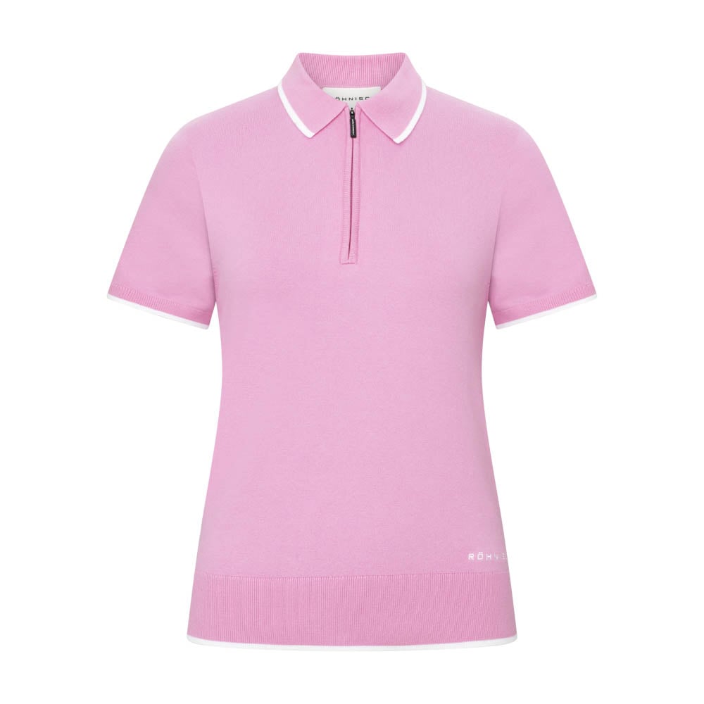 Knitted Polo Top