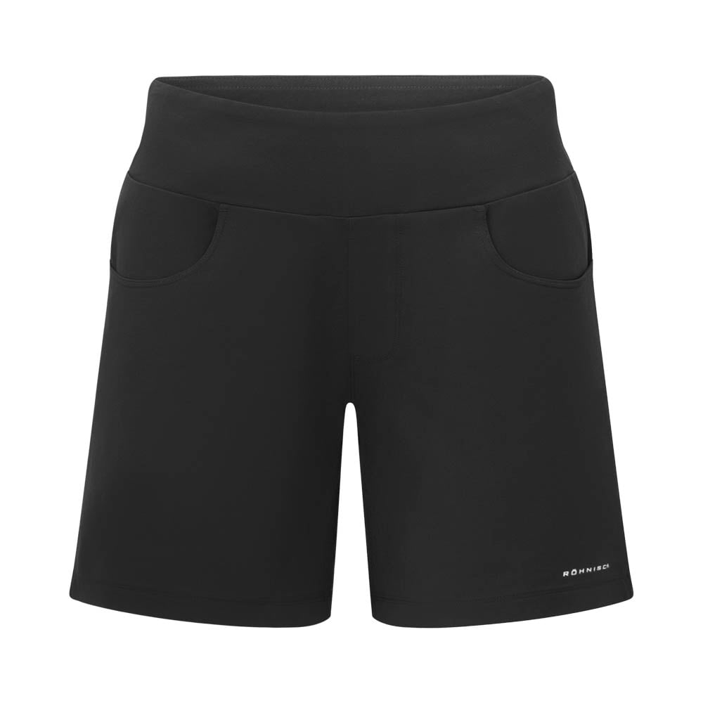 Twill Stretch Pull On Svart Röhnisch