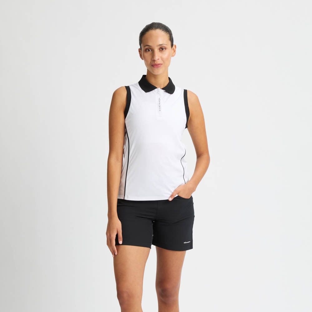 Twill Stretch Pull On Svart Röhnisch