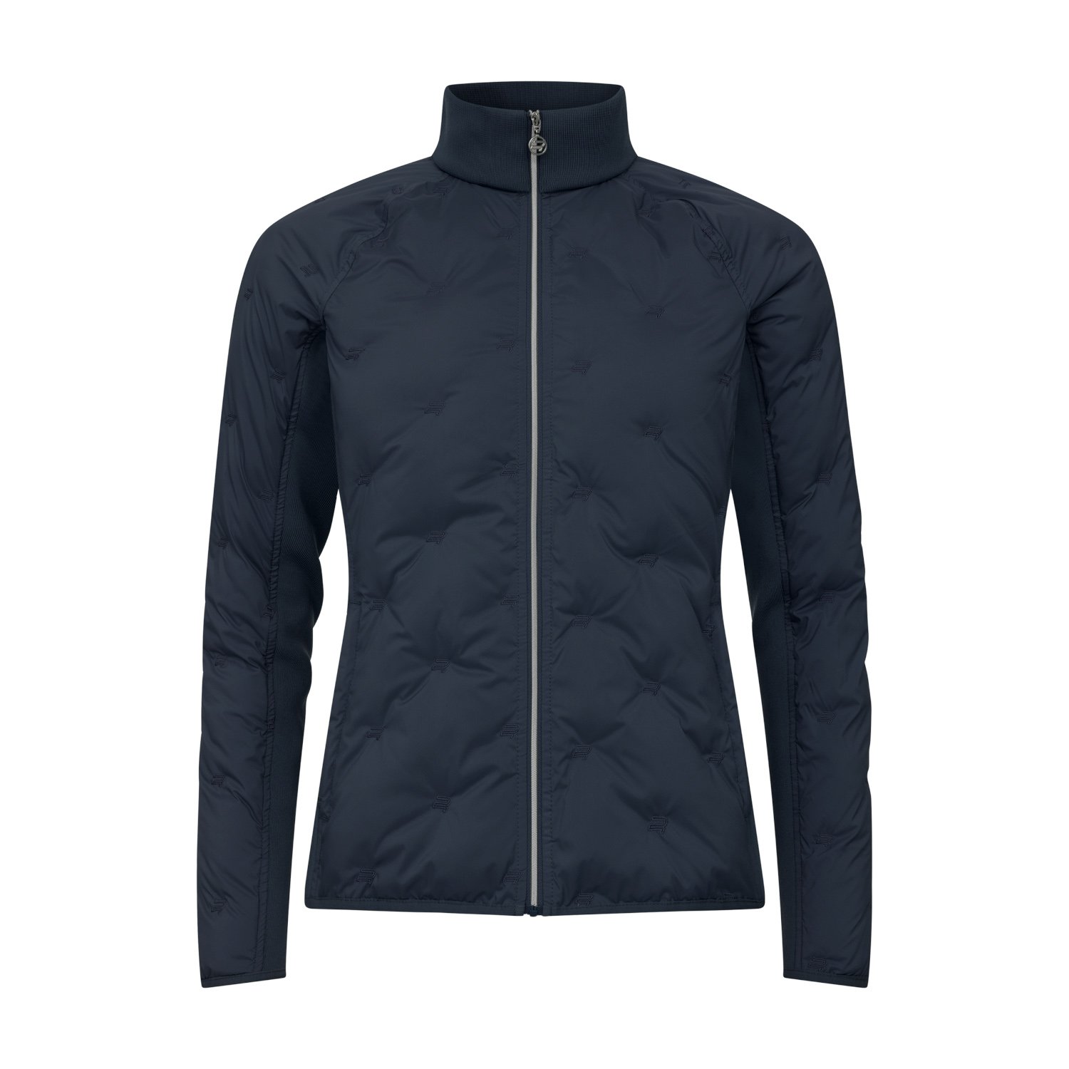 Padded Windbreaker Blå