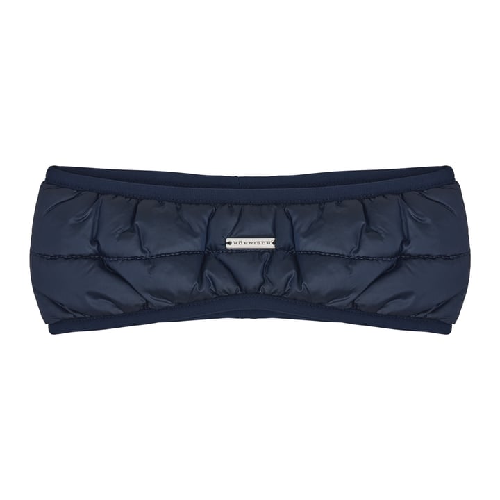 Padded Headband Blå Röhnisch