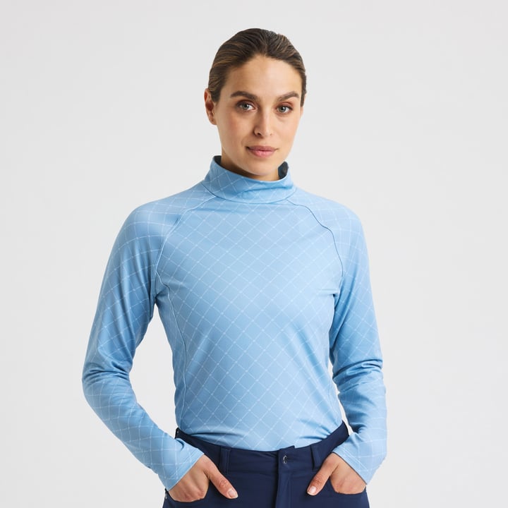 Warm High Collar Top Röhnisch