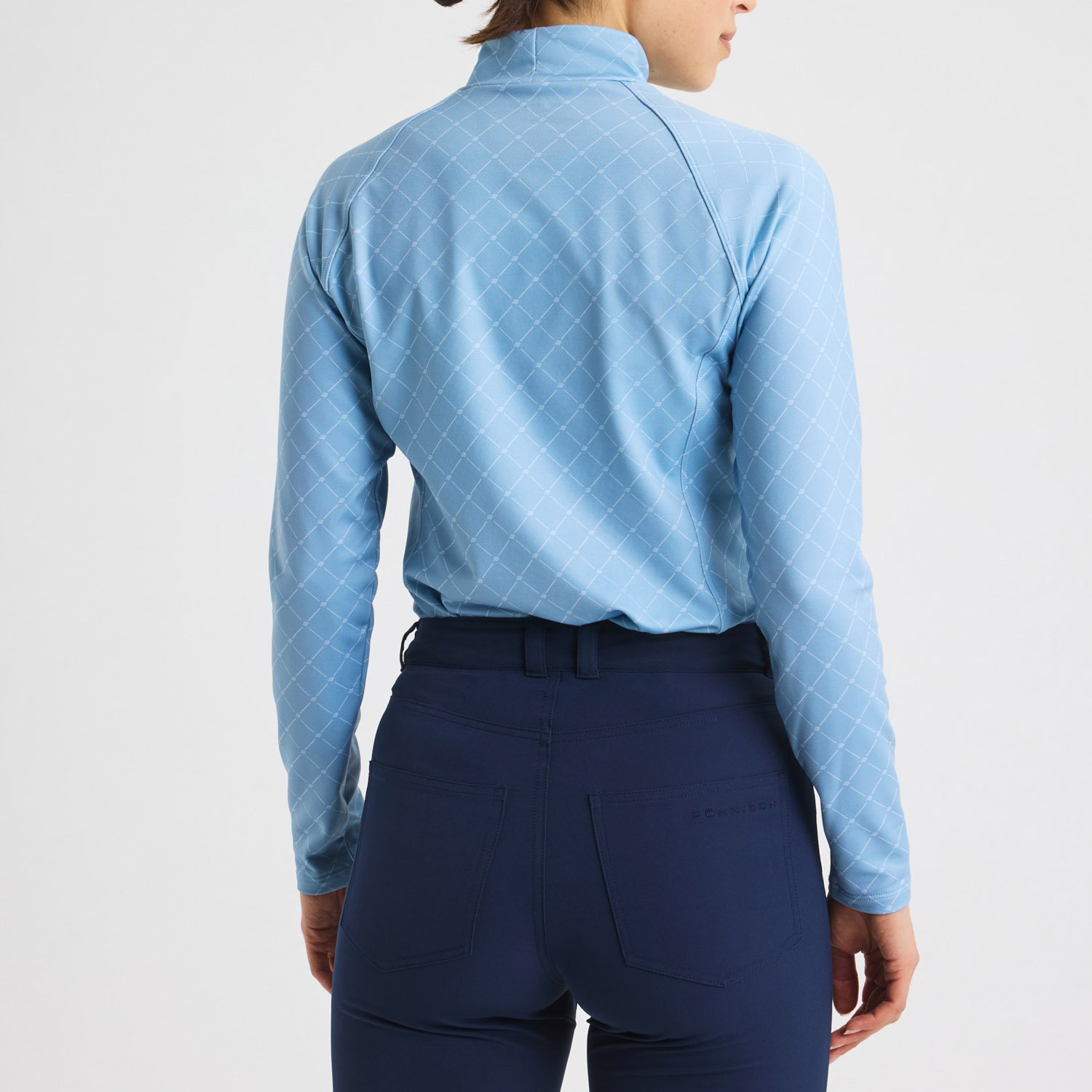 Warm High Collar Top Röhnisch