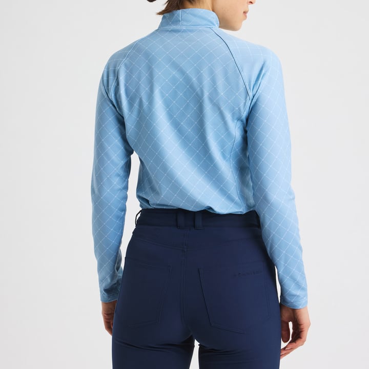 Warm High Collar Top Röhnisch