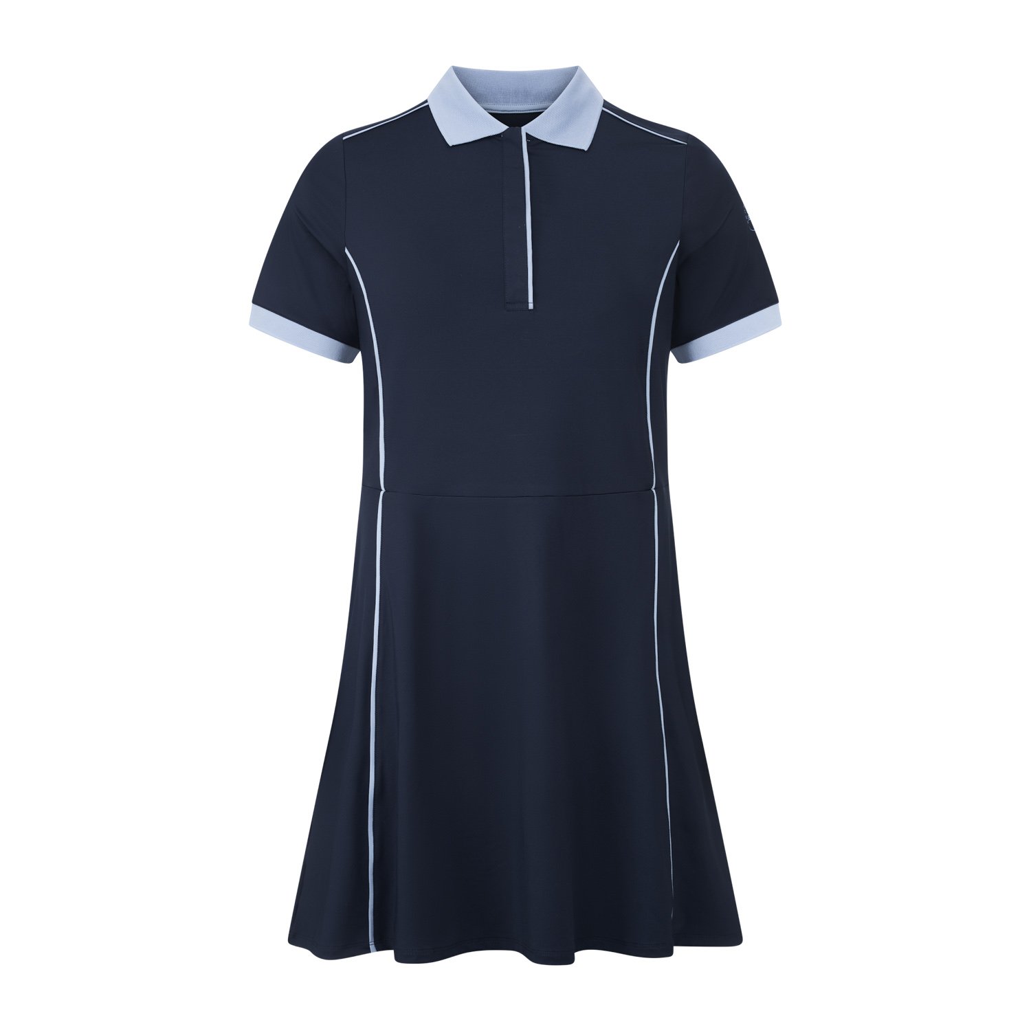 Direction Dress Blue Röhnisch