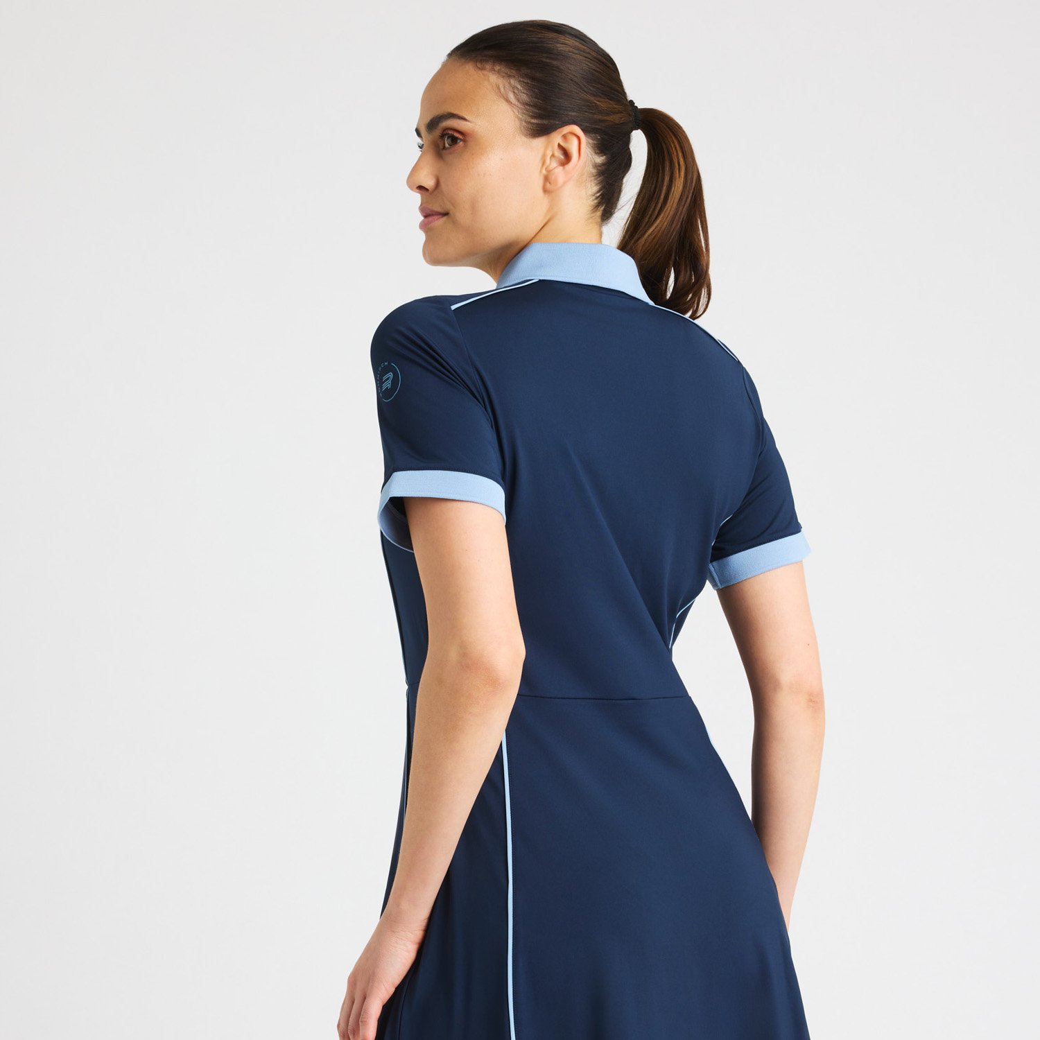 Direction Dress Blue Röhnisch