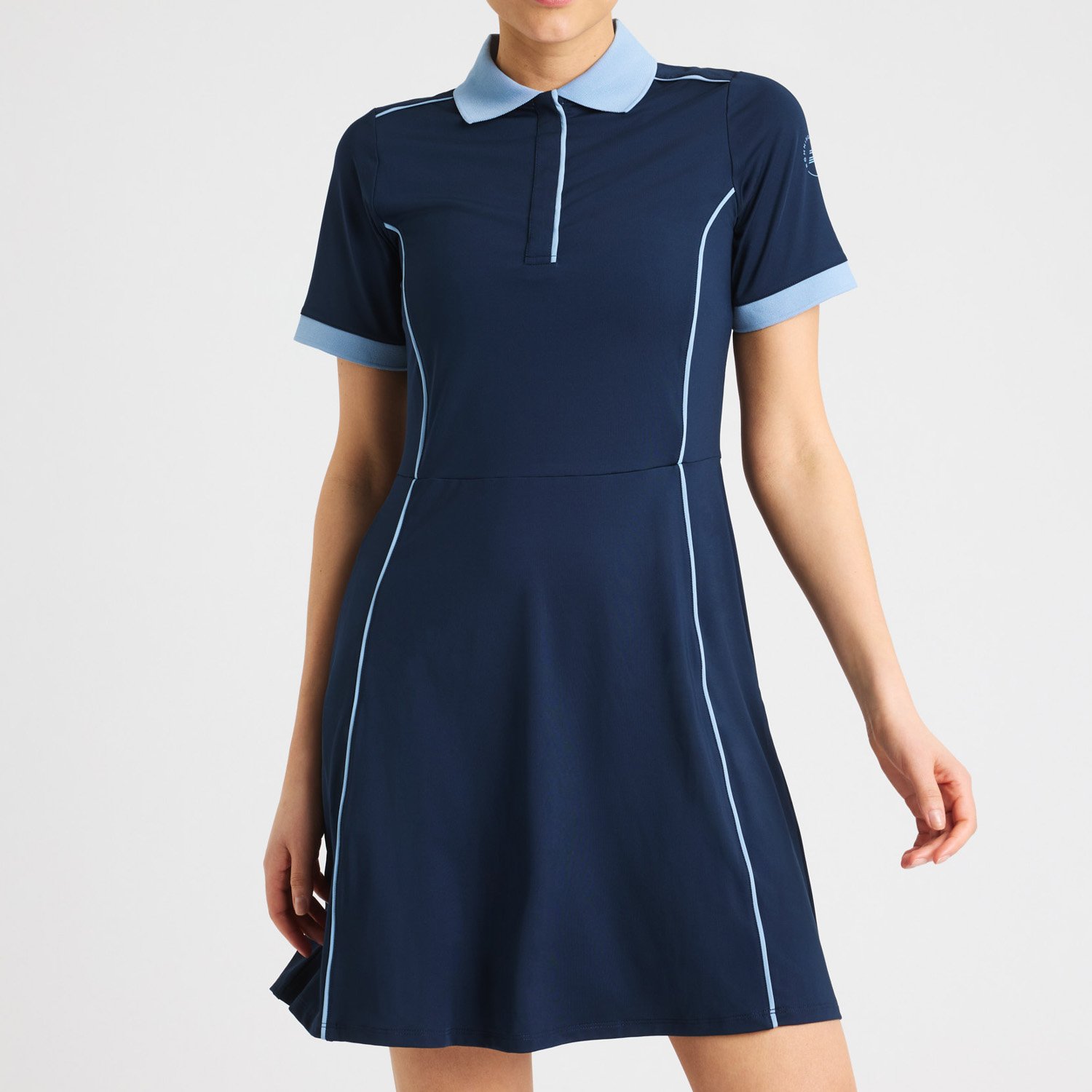 Direction Dress Blue Röhnisch