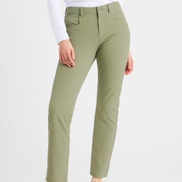 Chie Brushed Pant 30 Röhnisch