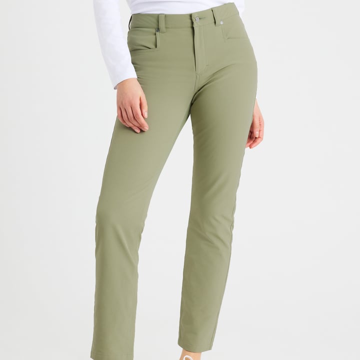 Chie Brushed Pant 30 Röhnisch