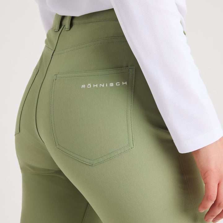 Chie Brushed Pant 30 Röhnisch