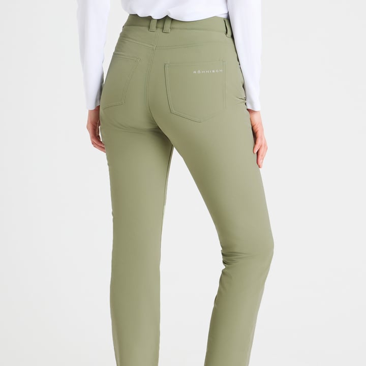 Chie Brushed Pant 30 Röhnisch