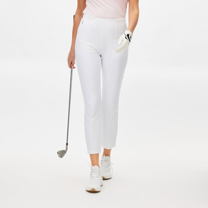 Clubhouse Highwater Slacks Weiß Röhnisch