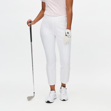 Clubhouse Highwater Slacks Weiß Röhnisch