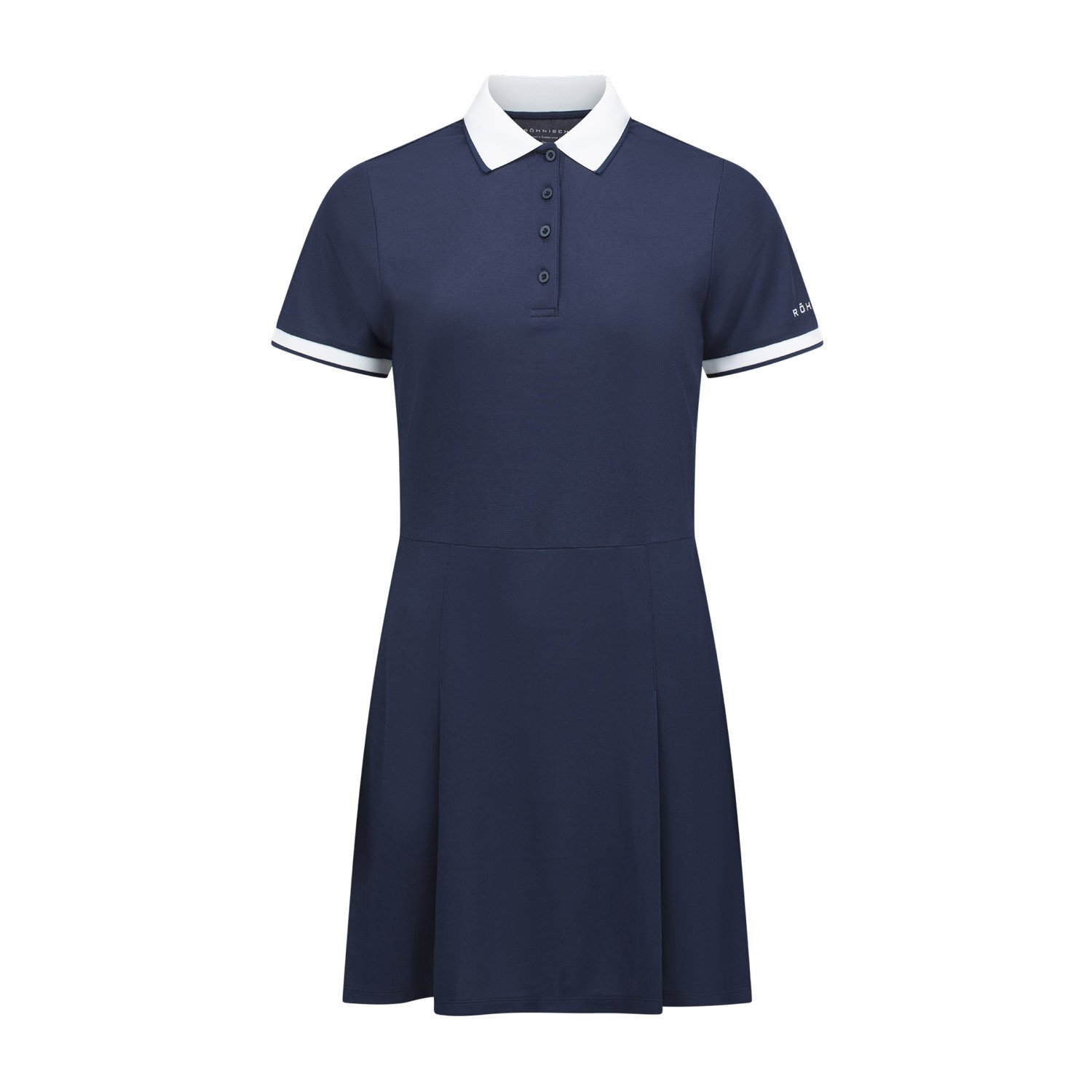 Miriam Dress Sininen Röhnisch