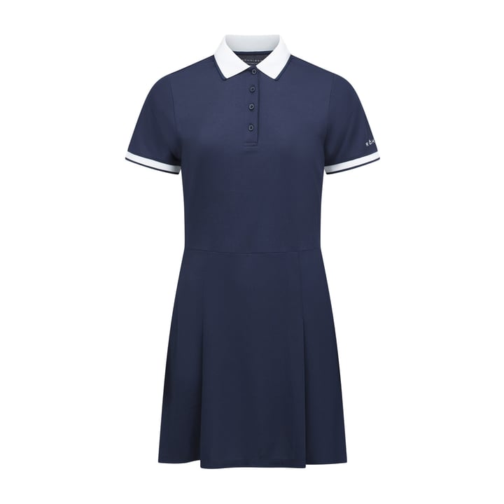 Miriam Dress Sininen Röhnisch