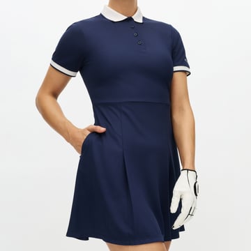 Miriam Dress Sininen Röhnisch