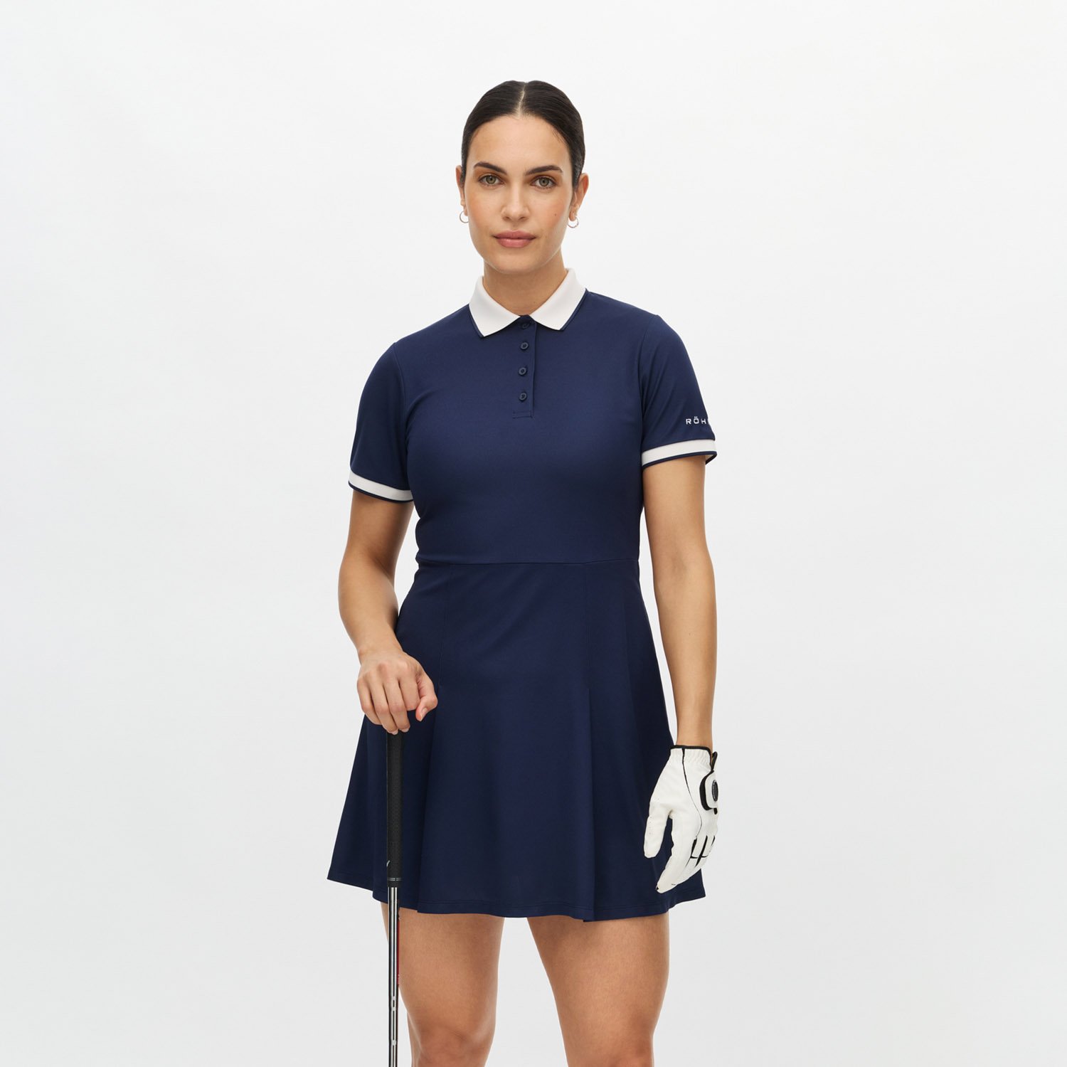 Miriam Dress Sininen Röhnisch