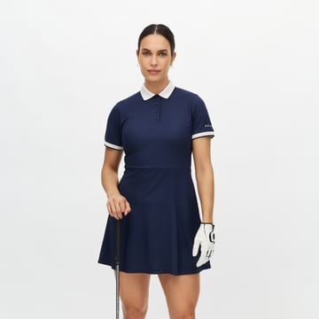 Miriam Dress Sininen Röhnisch