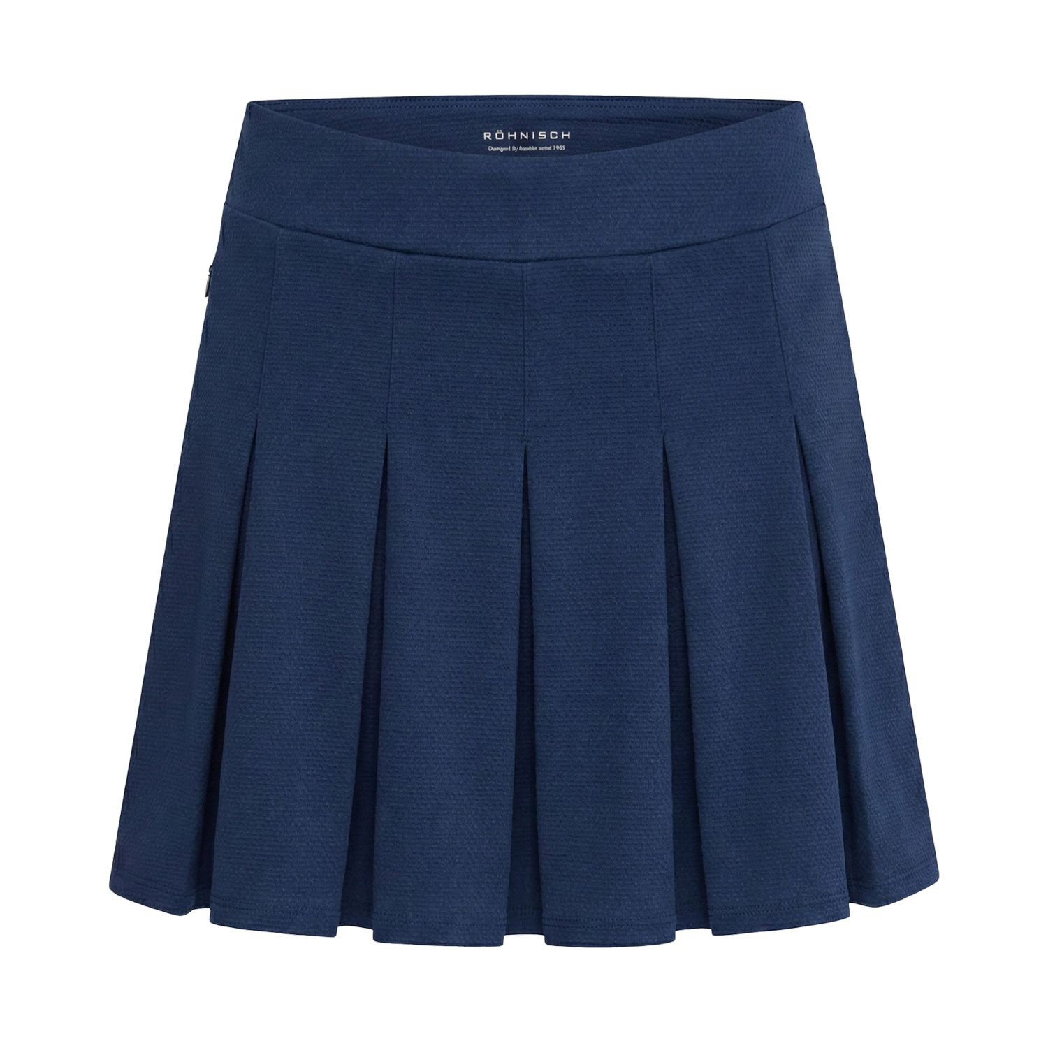 Nicky Pleated Long Blau