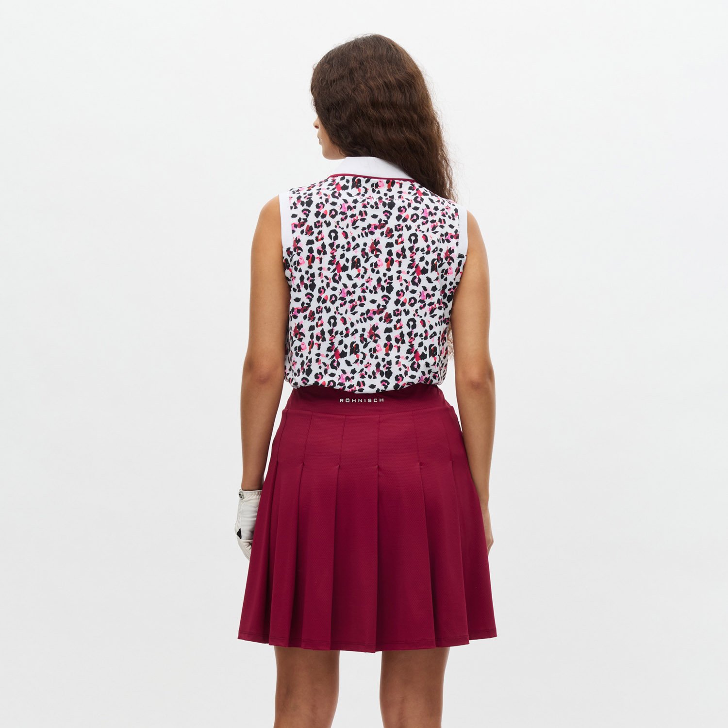 Nicky Pleated Long Röhnisch