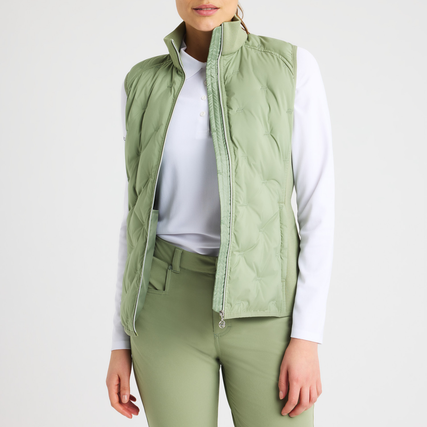Padded Windbreaker