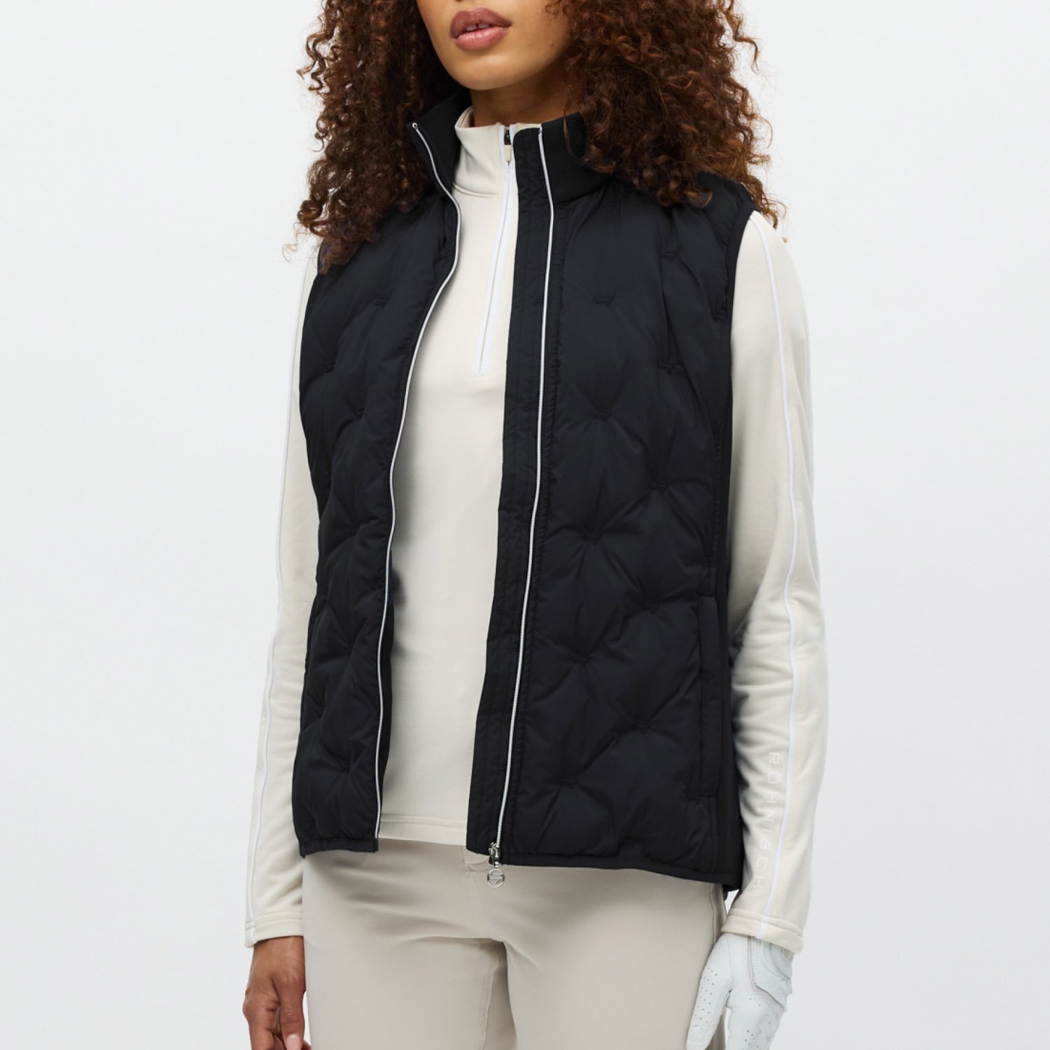 Padded Windbreaker Svart Röhnisch