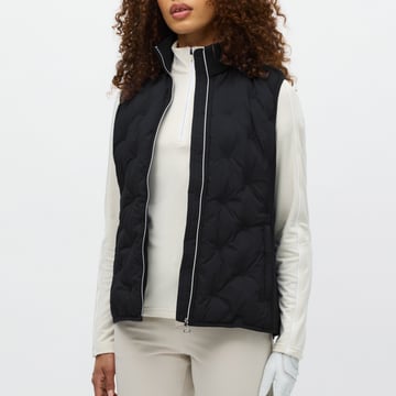 Padded Windbreaker Svart Röhnisch