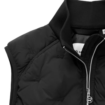 Padded Windbreaker Svart Röhnisch
