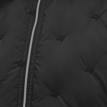 Padded Windbreaker Svart Röhnisch