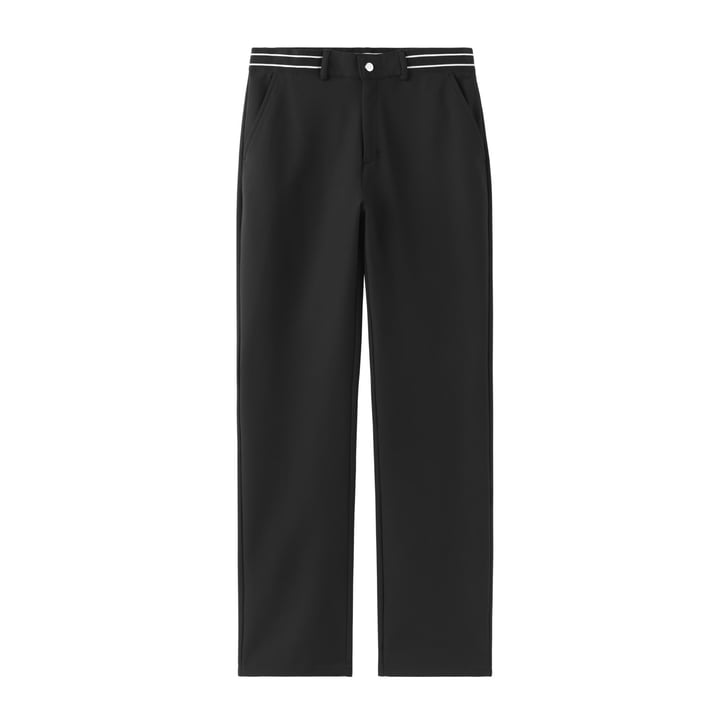 Warm Flex Chinos Schwarz Röhnisch