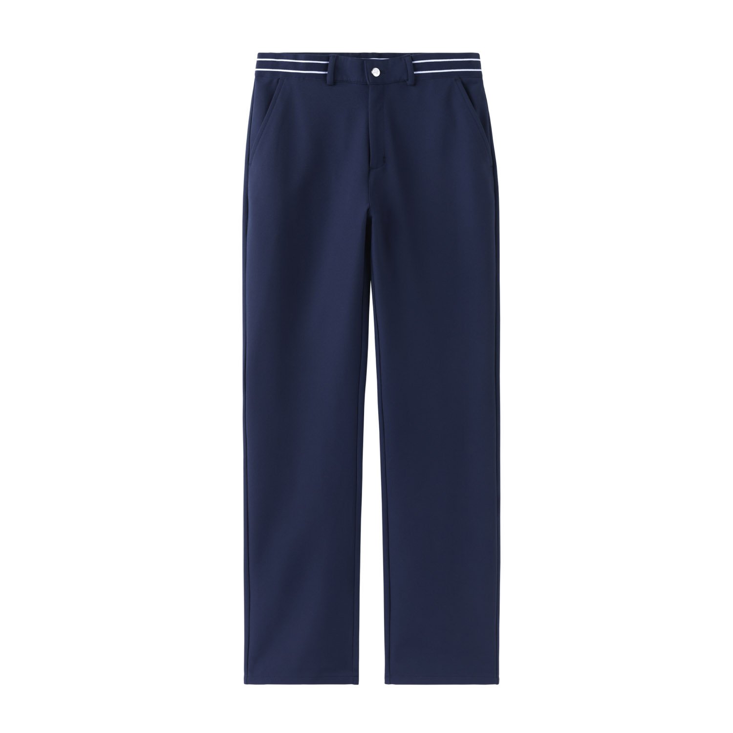 Warm Flex Chinos Blau
