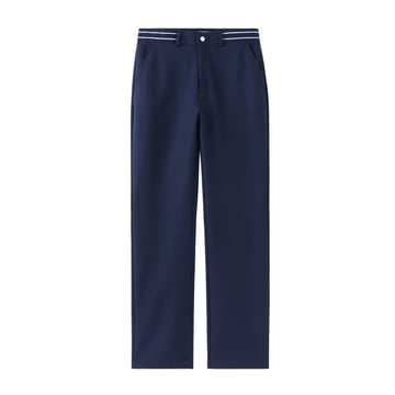 Warm Flex Chinos Blau Röhnisch