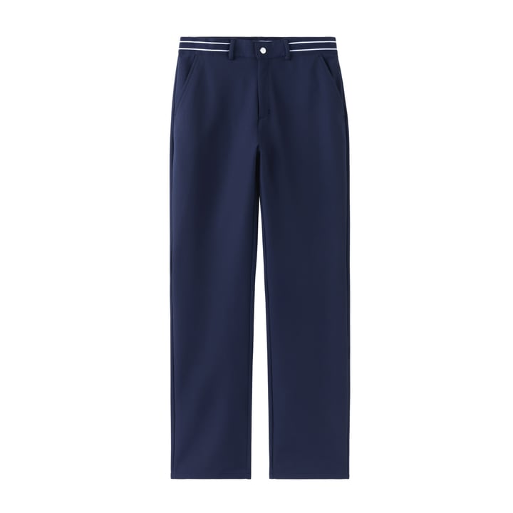 Warm Flex Chinos Blau Röhnisch