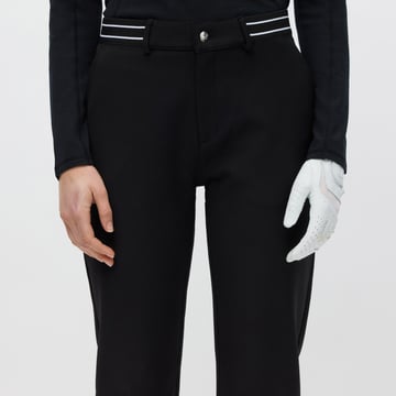 Warm Flex Chinos Schwarz Röhnisch