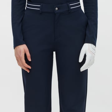 Warm Flex Chinos Blau Röhnisch