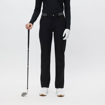 Warm Flex Chinos Schwarz Röhnisch