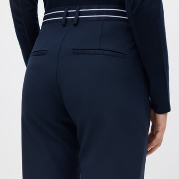 Warm Flex Chinos Blau Röhnisch