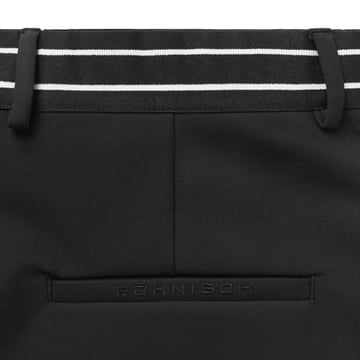Warm Flex Chinos Schwarz Röhnisch