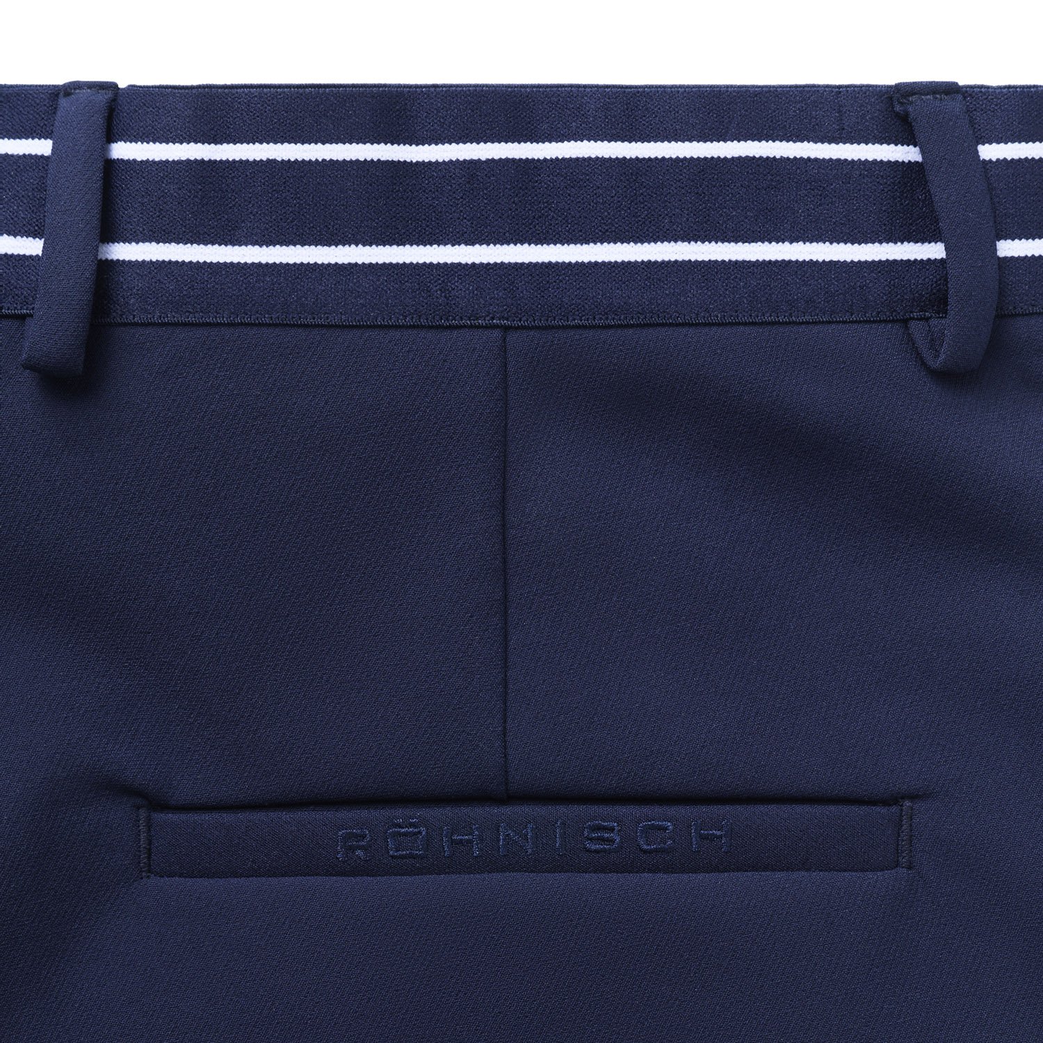 Warm Flex Chinos Blau Röhnisch