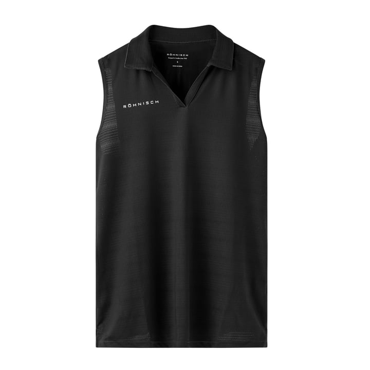 Air Weave Sleeveless Schwarz Röhnisch