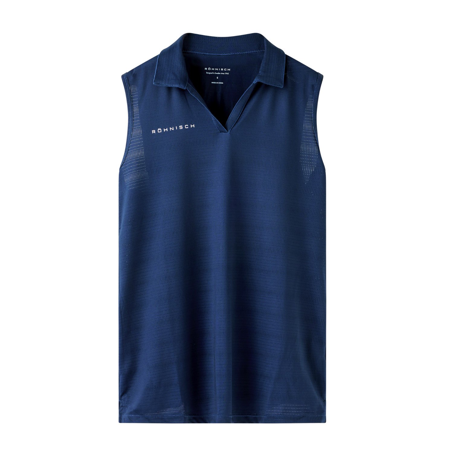 Air Weave Sleeveless Blau Röhnisch Air Weave Sleeveless Blau Röhnisch
