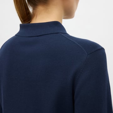Heritage Knitted Blå Röhnisch