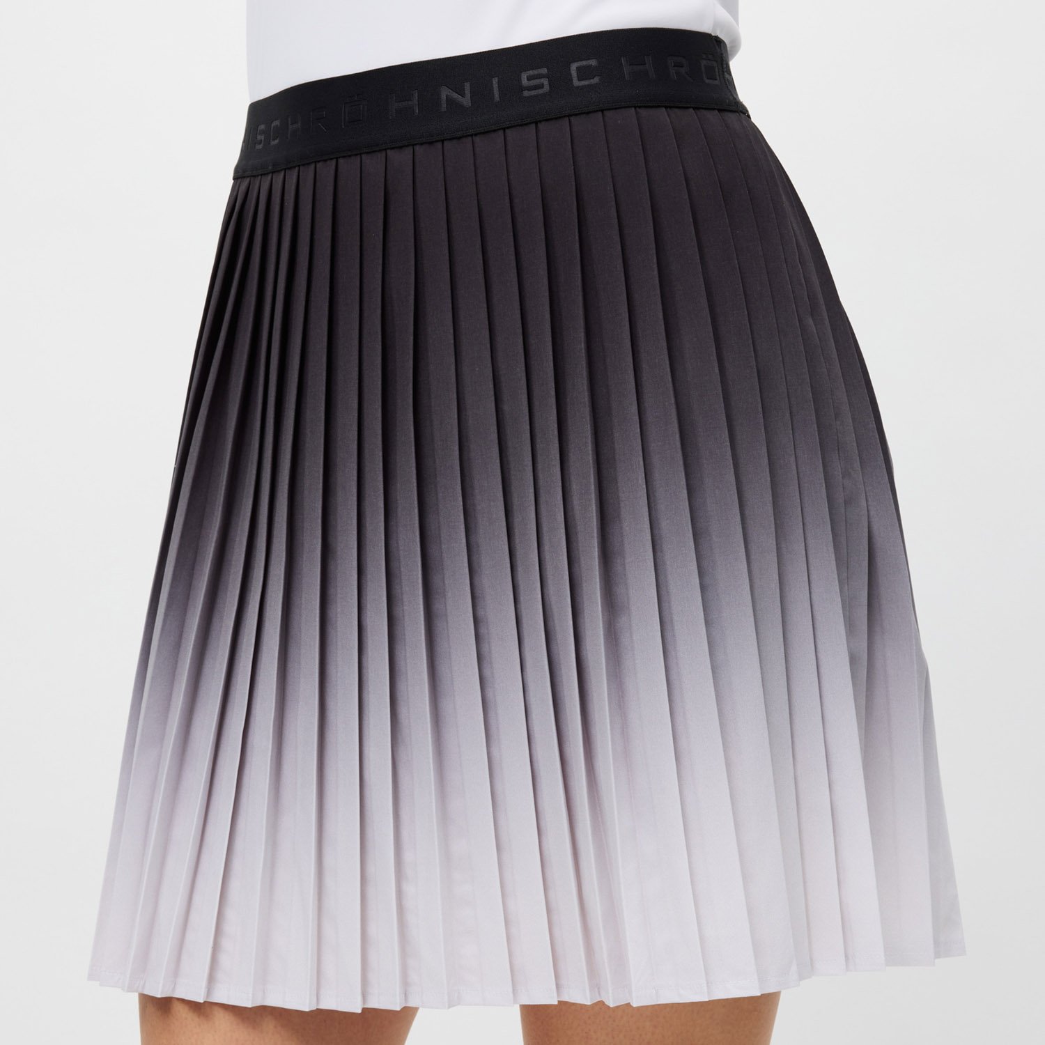 Breezy Pleated Long Svart Röhnisch
