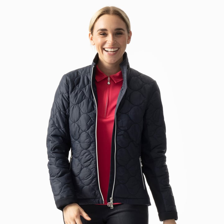Bonnie Padded Jackets Blå Daily Sports