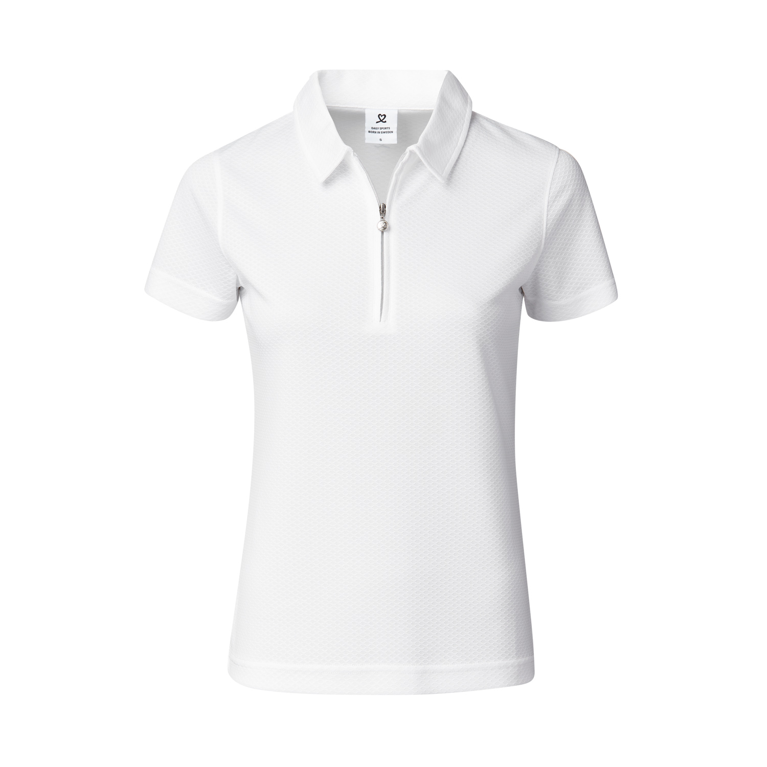 ladies plain white polo shirts