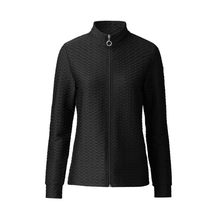 Verona Ls Full Zip Schwarz Daily Sports
