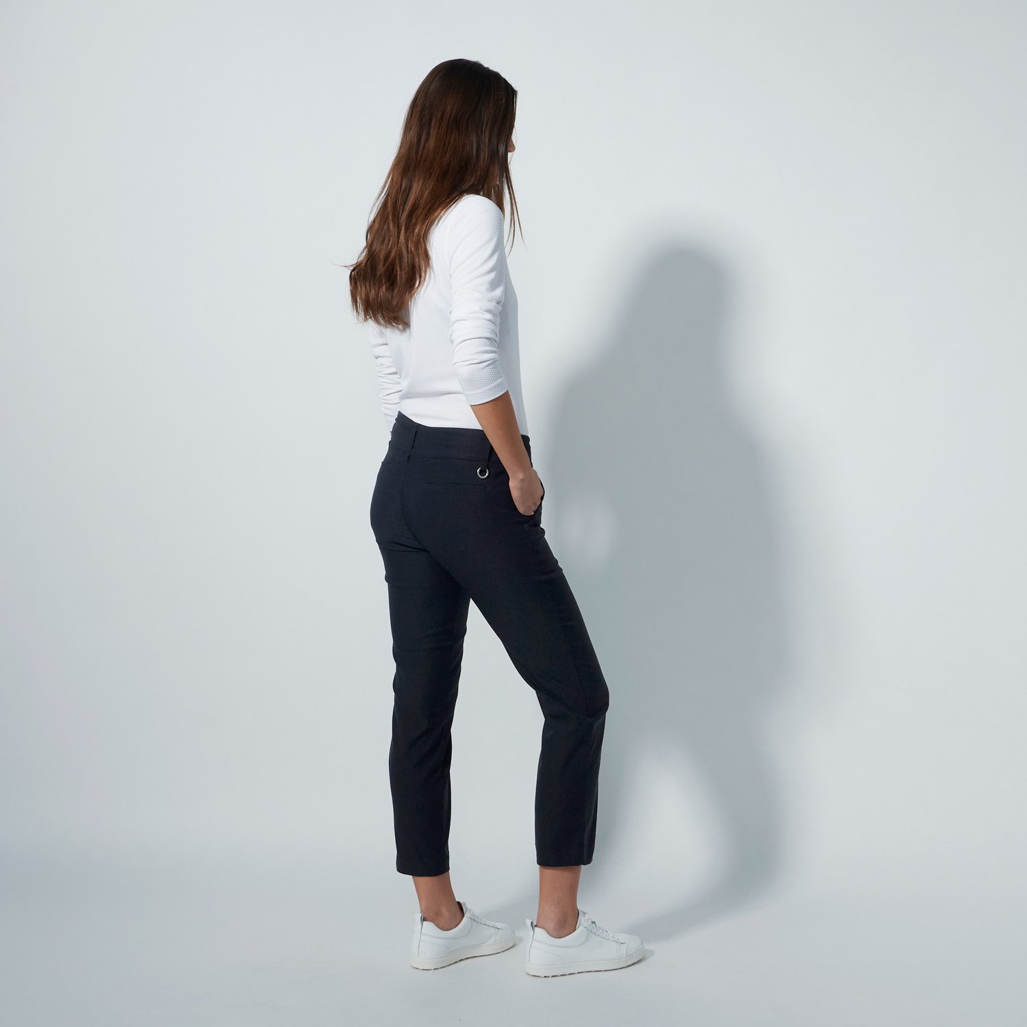 Magic Straight Ankle Svart Daily Sports