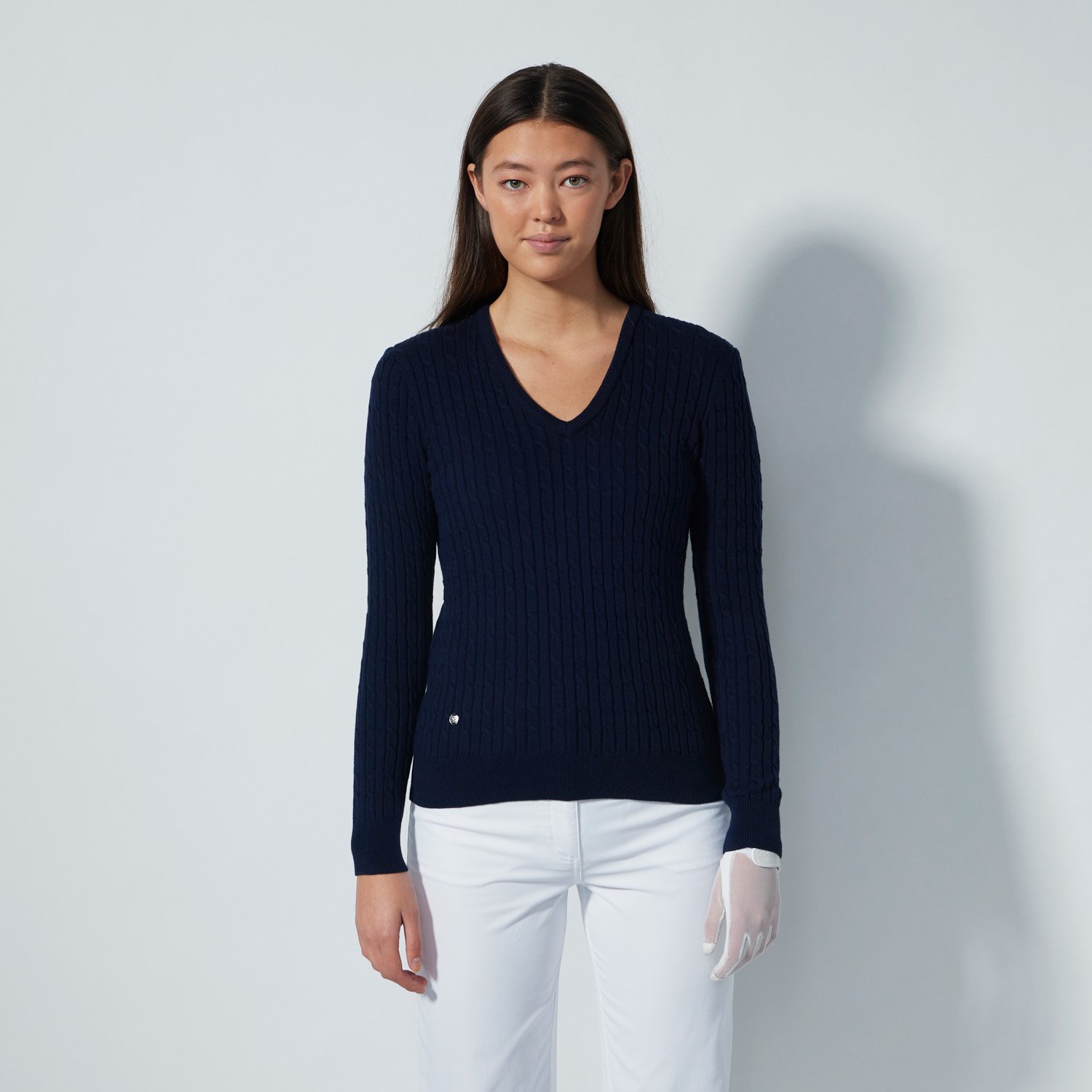 Madelene Pullover Blå Daily Sports