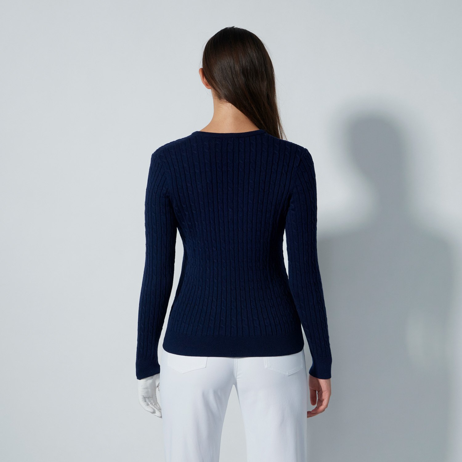 Madelene Pullover Blå Daily Sports